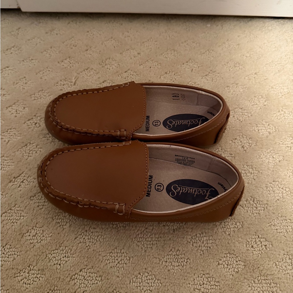 Footmates Brown Loafers